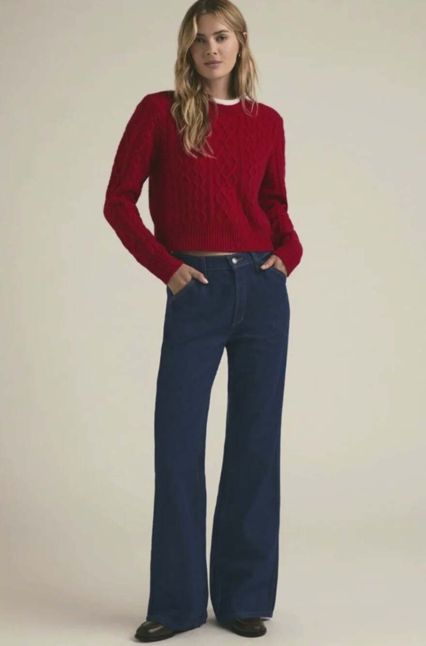 Favorite Daughter The Olympia Flare Jeans in Manchester Size 26